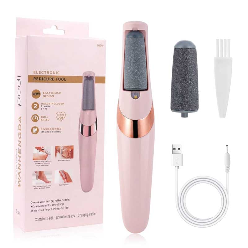 FLAWLESS PEDI ELECTRONIC PEDICURE TOOL