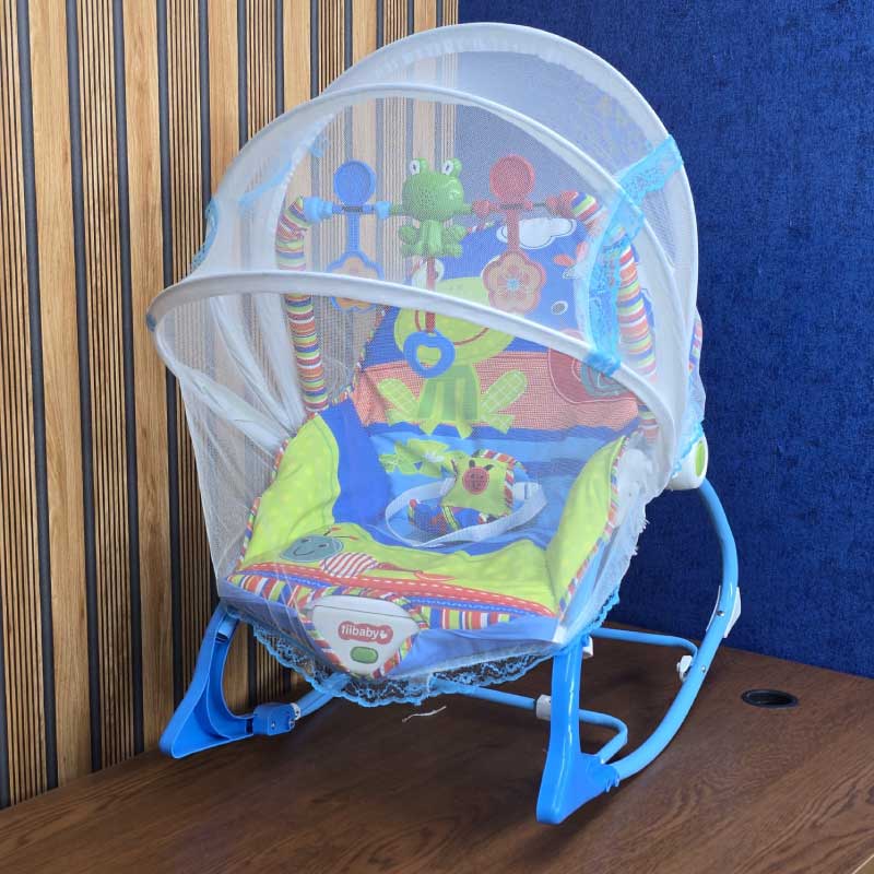 IBaby Toddler Rocking Chair with Mosquito Net