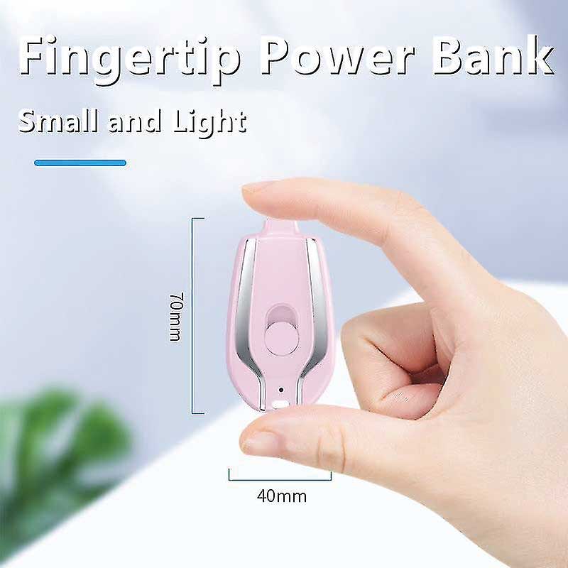 Keychain Portable Power Bank