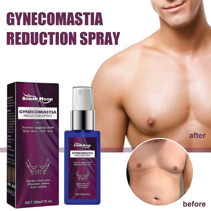 GYNECOMASTIA REDUCTION SPRAY SIX-PACK