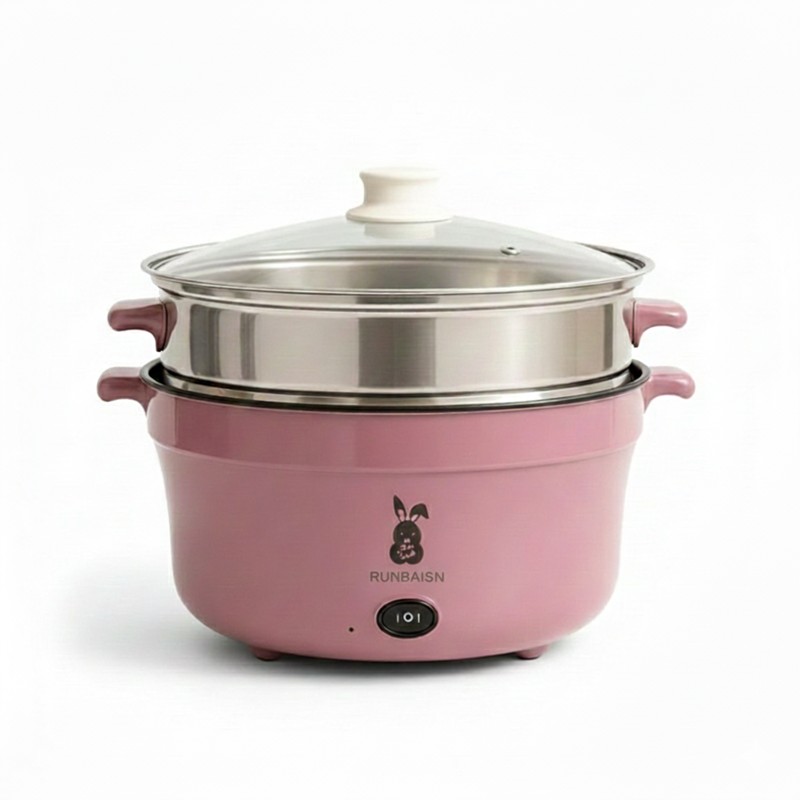 5.5L RUNBAISN Big Multi Cooker For 1-5 People - KD092